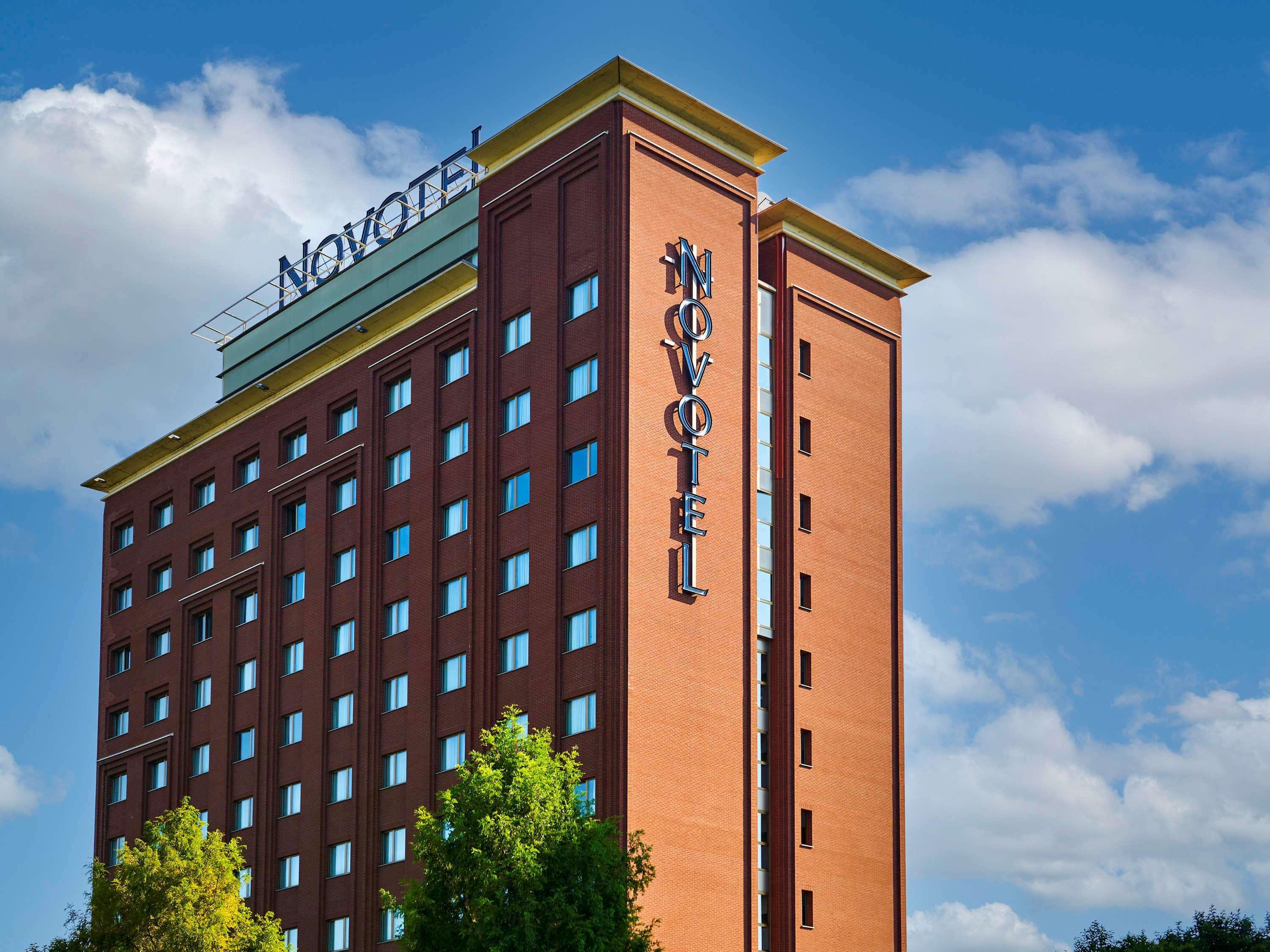 Novotel Torino Corso Giulio Cesare Ngoại thất bức ảnh